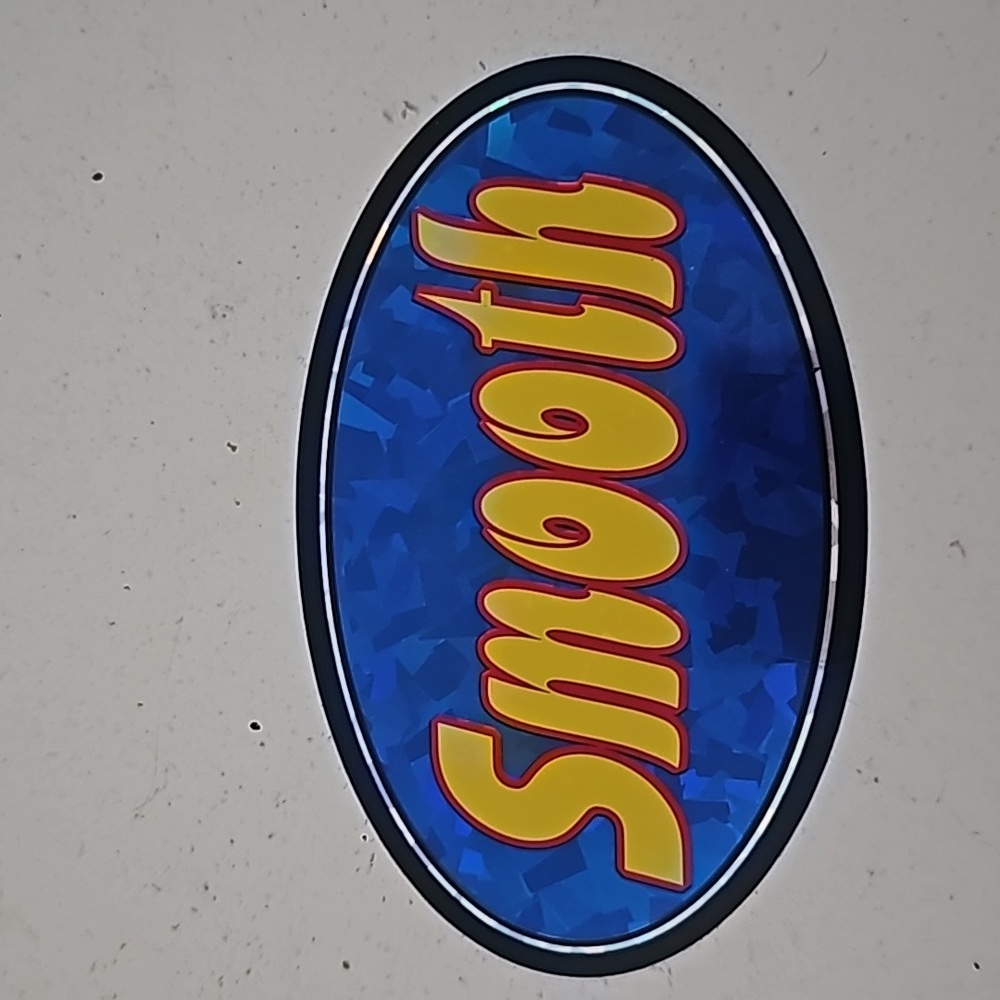 10/$25 vintage 90s y2k smooth sticker